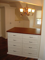 Master Suite Closet