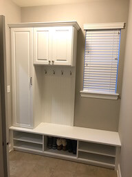 Mudroom White