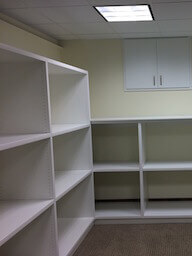 Basement Shelving