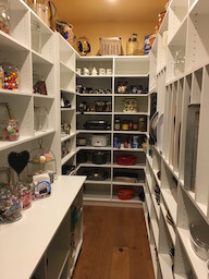 Organized Pantry