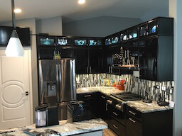 Kitchen Black