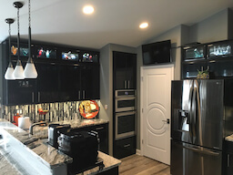 Kitchen Black