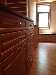 Walk In Closet Drawer Cabinet